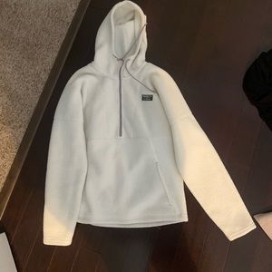 L.L.Bean half zip fleece
